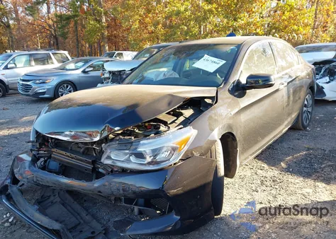 2017 Honda Accord Hybrid Ex-L z USA, uszkodzony, nr VIN JHMCR6F5XHC008429